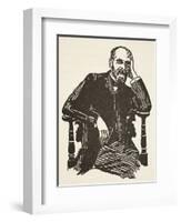 Durkheim, Copy by Boris Mestchersky-French School-Framed Giclee Print