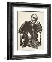 Durkheim, Copy by Boris Mestchersky-French School-Framed Giclee Print