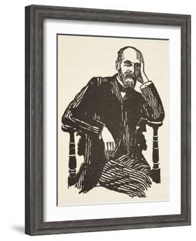 Durkheim, Copy by Boris Mestchersky-French School-Framed Giclee Print