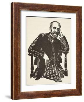 Durkheim, Copy by Boris Mestchersky-French School-Framed Giclee Print