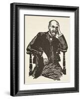 Durkheim, Copy by Boris Mestchersky-French School-Framed Giclee Print