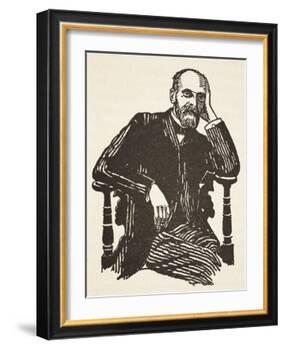 Durkheim, Copy by Boris Mestchersky-French School-Framed Giclee Print