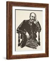 Durkheim, Copy by Boris Mestchersky-French School-Framed Giclee Print