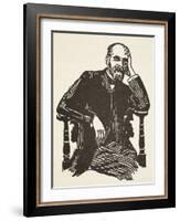 Durkheim, Copy by Boris Mestchersky-French School-Framed Giclee Print