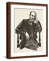 Durkheim, Copy by Boris Mestchersky-French School-Framed Giclee Print