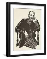 Durkheim, Copy by Boris Mestchersky-French School-Framed Giclee Print