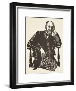 Durkheim, Copy by Boris Mestchersky-French School-Framed Giclee Print
