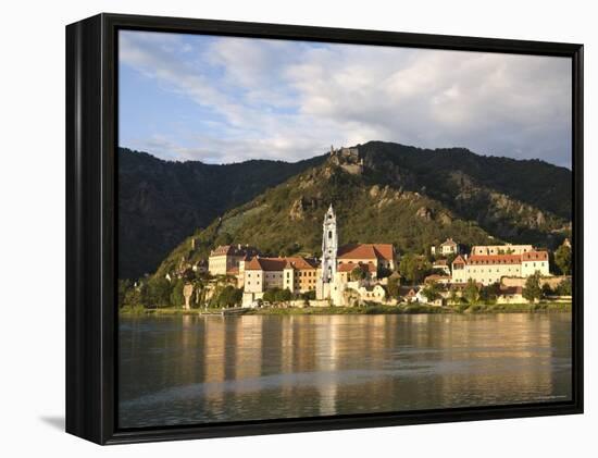 Durnstein at Danube, Wachau, Lower Austria, Austria-Doug Pearson-Framed Premier Image Canvas