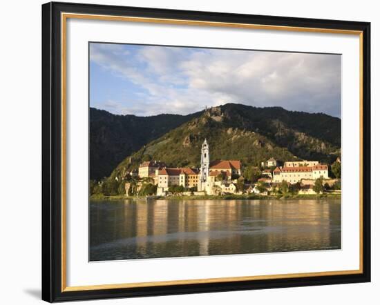 Durnstein at Danube, Wachau, Lower Austria, Austria-Doug Pearson-Framed Photographic Print