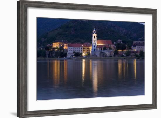 Durnstein Church Austria-Charles Bowman-Framed Photographic Print