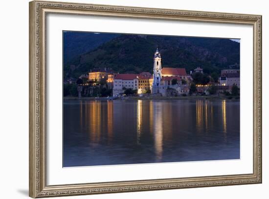 Durnstein Church Austria-Charles Bowman-Framed Photographic Print