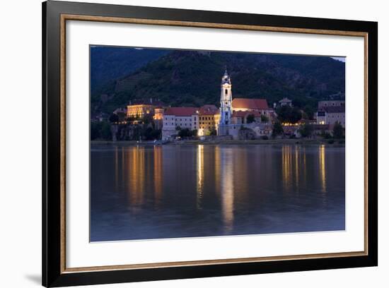 Durnstein Church Austria-Charles Bowman-Framed Photographic Print