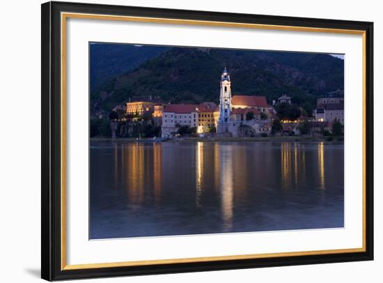 Durnstein Church Austria-Charles Bowman-Framed Photographic Print