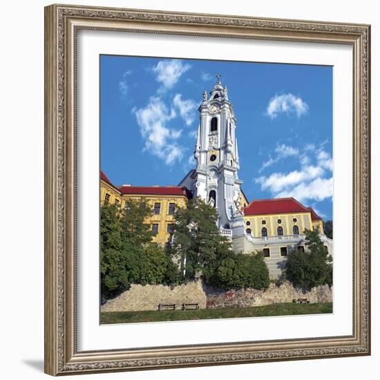 Durnstein Monastery, Durnstein, Austria-Miva Stock-Framed Photographic Print