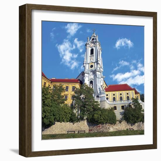 Durnstein Monastery, Durnstein, Austria-Miva Stock-Framed Photographic Print