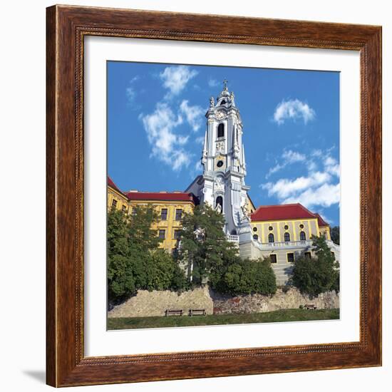 Durnstein Monastery, Durnstein, Austria-Miva Stock-Framed Photographic Print