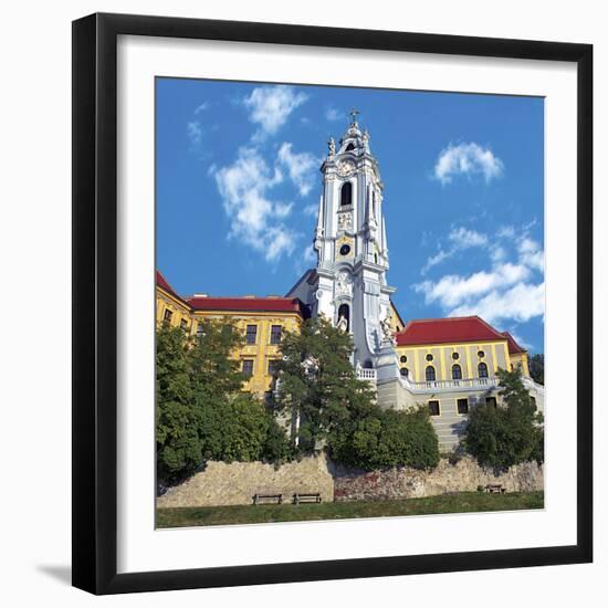 Durnstein Monastery, Durnstein, Austria-Miva Stock-Framed Photographic Print
