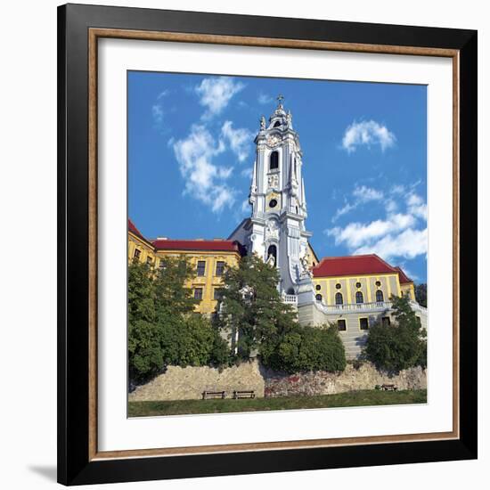 Durnstein Monastery, Durnstein, Austria-Miva Stock-Framed Photographic Print