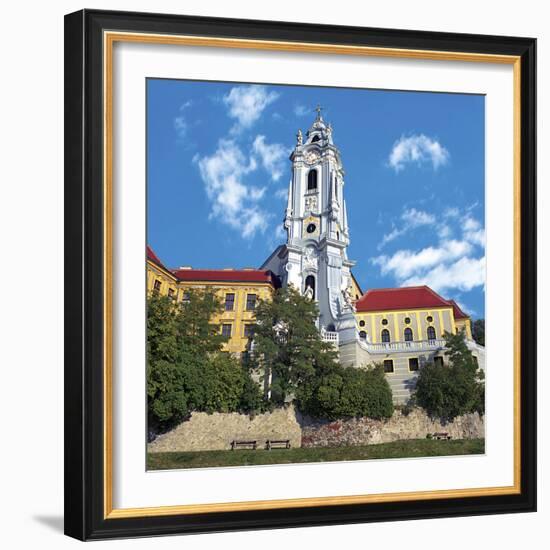 Durnstein Monastery, Durnstein, Austria-Miva Stock-Framed Photographic Print