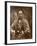 Durward Lely, Scottish Opera Singer, in Gilbert and Sullivan's the Mikado, 1887-Ernest Barraud-Framed Photographic Print
