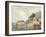 Dusasumade Gaut, Benares, River Ganges, Oriental Scenery: Twenty Four Views in Hindoostan, 1796-Thomas & William Daniell-Framed Giclee Print