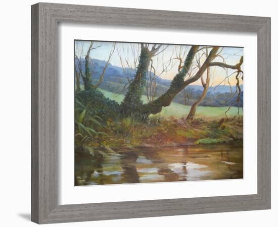 Dusk, 1999-Cristiana Angelini-Framed Giclee Print