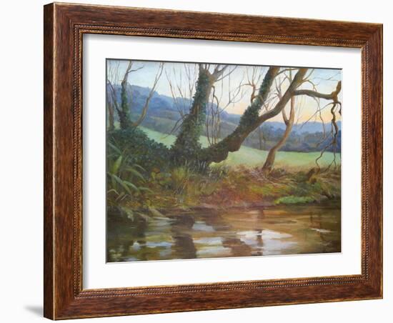 Dusk, 1999-Cristiana Angelini-Framed Giclee Print