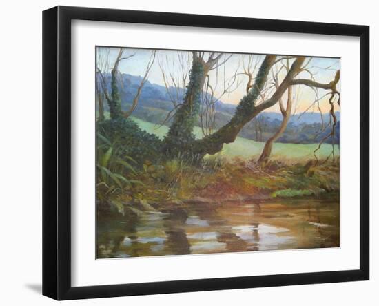 Dusk, 1999-Cristiana Angelini-Framed Giclee Print