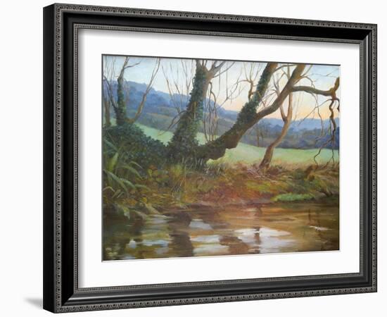 Dusk, 1999-Cristiana Angelini-Framed Giclee Print