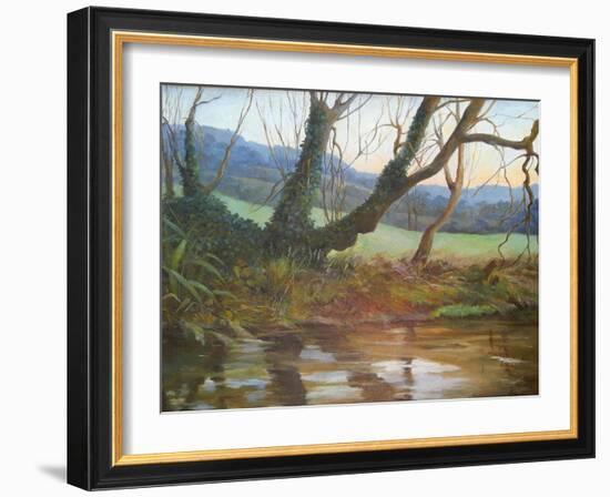 Dusk, 1999-Cristiana Angelini-Framed Giclee Print