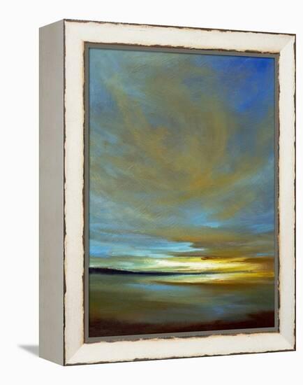 Dusk #4-Sheila Finch-Framed Stretched Canvas