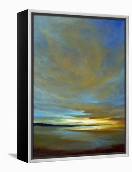 Dusk #4-Sheila Finch-Framed Stretched Canvas