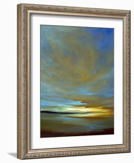 Dusk #4-Sheila Finch-Framed Art Print