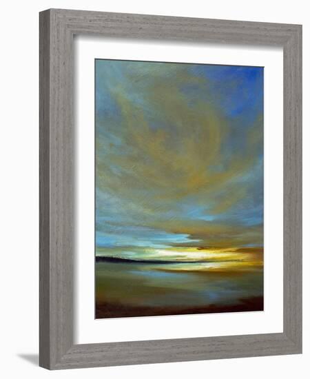 Dusk #4-Sheila Finch-Framed Art Print