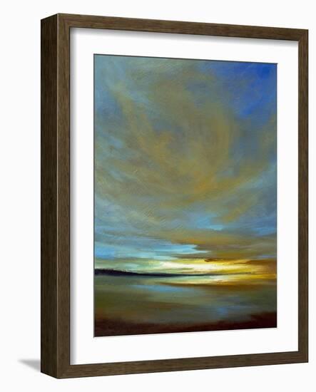 Dusk #4-Sheila Finch-Framed Art Print