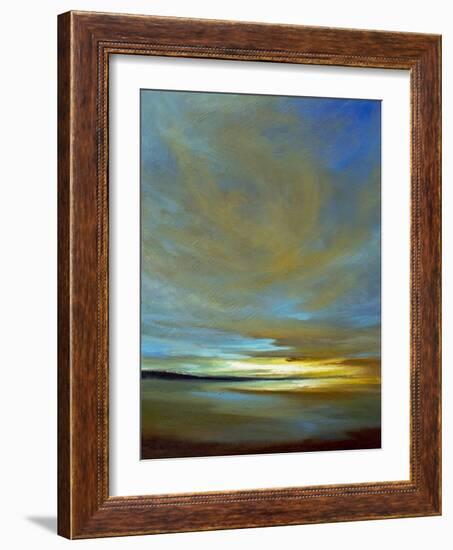 Dusk #4-Sheila Finch-Framed Art Print