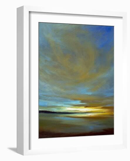 Dusk #4-Sheila Finch-Framed Art Print