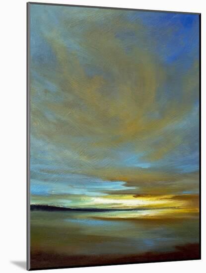 Dusk #4-Sheila Finch-Mounted Art Print