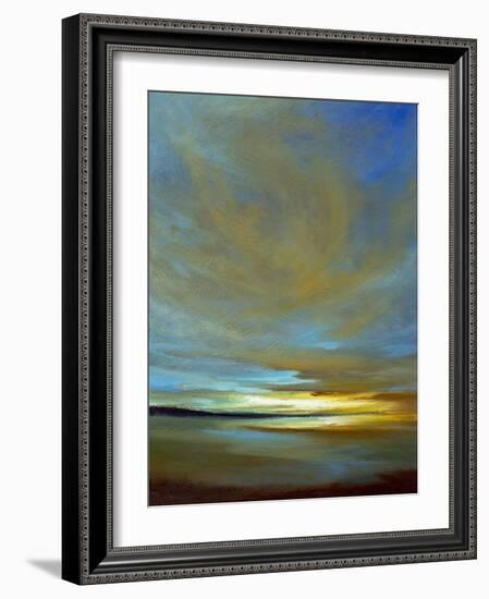 Dusk #4-Sheila Finch-Framed Art Print