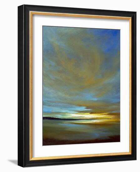 Dusk #4-Sheila Finch-Framed Art Print