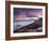 Dusk Along the Maine Coast-Michael Hudson-Framed Art Print