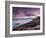 Dusk Along the Maine Coast-Michael Hudson-Framed Art Print