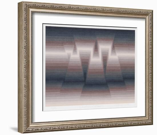 Dusk and Dawn-Roy Ahlgren-Framed Limited Edition