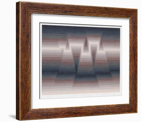 Dusk and Dawn-Roy Ahlgren-Framed Limited Edition