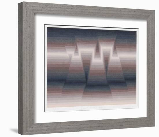 Dusk and Dawn-Roy Ahlgren-Framed Limited Edition