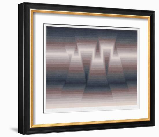 Dusk and Dawn-Roy Ahlgren-Framed Limited Edition