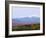 Dusk and Mount Washington, White Mountains, Bethlehem, New Hampshire, USA-Jerry & Marcy Monkman-Framed Photographic Print