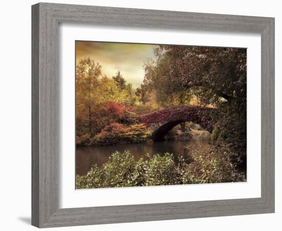 Dusk at Gapstow-Jessica Jenney-Framed Giclee Print