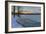 Dusk at North Farms Resevoir-Bruce Dumas-Framed Giclee Print