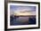 Dusk at Stonington Harbor-Bruce Dumas-Framed Giclee Print